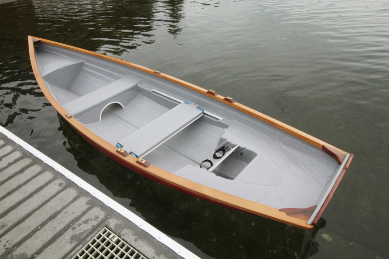 Boat and Tote, Zip-Top Slate Reg, Canvas/Nylon | L.L.Bean