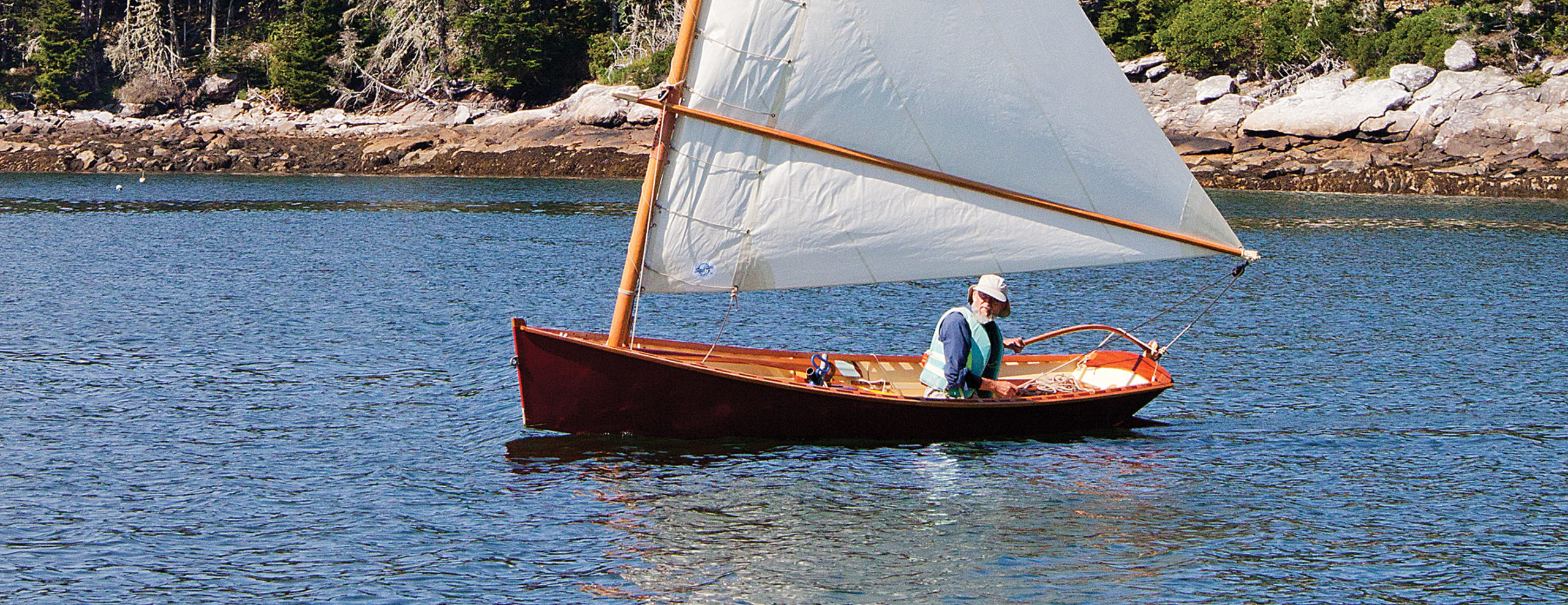 A Cape Cod Oyster Skiff