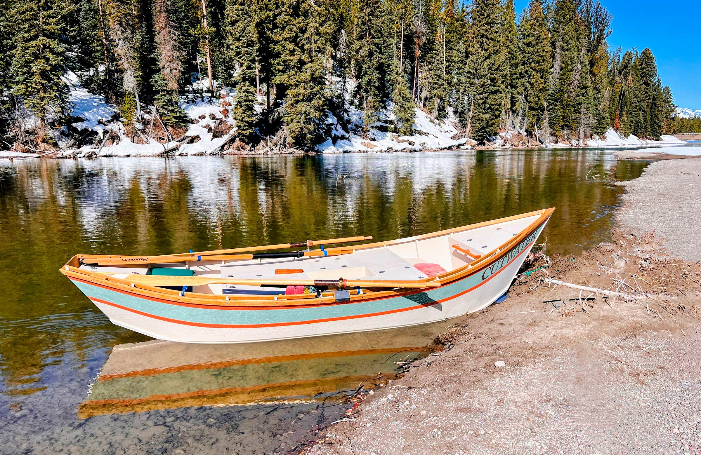 Colorado River Dory - Small Boats Magazine