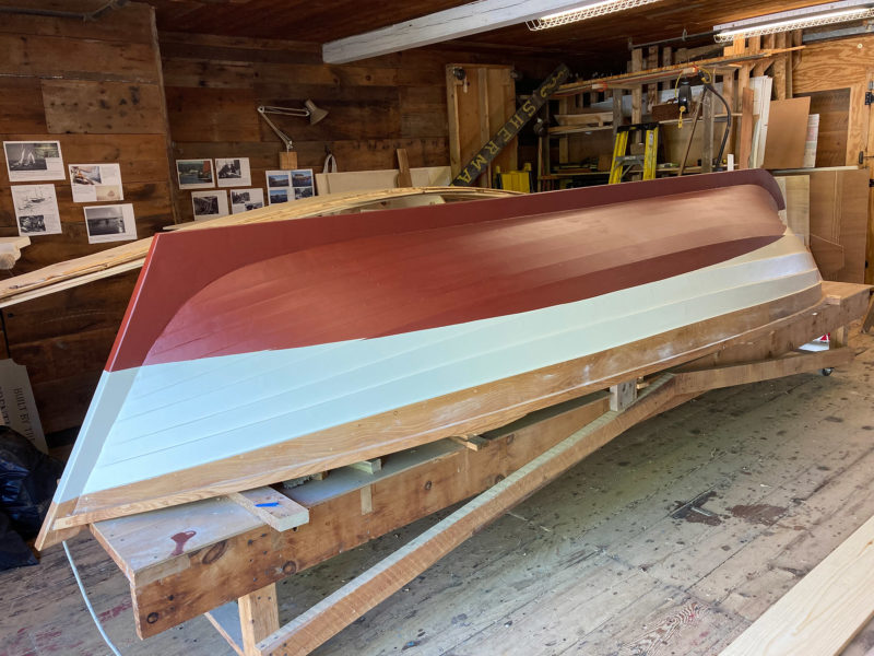 8' x 10' Sprung Ash Wood Anti Fatigue Standing Desk Floor Mat with Ramps