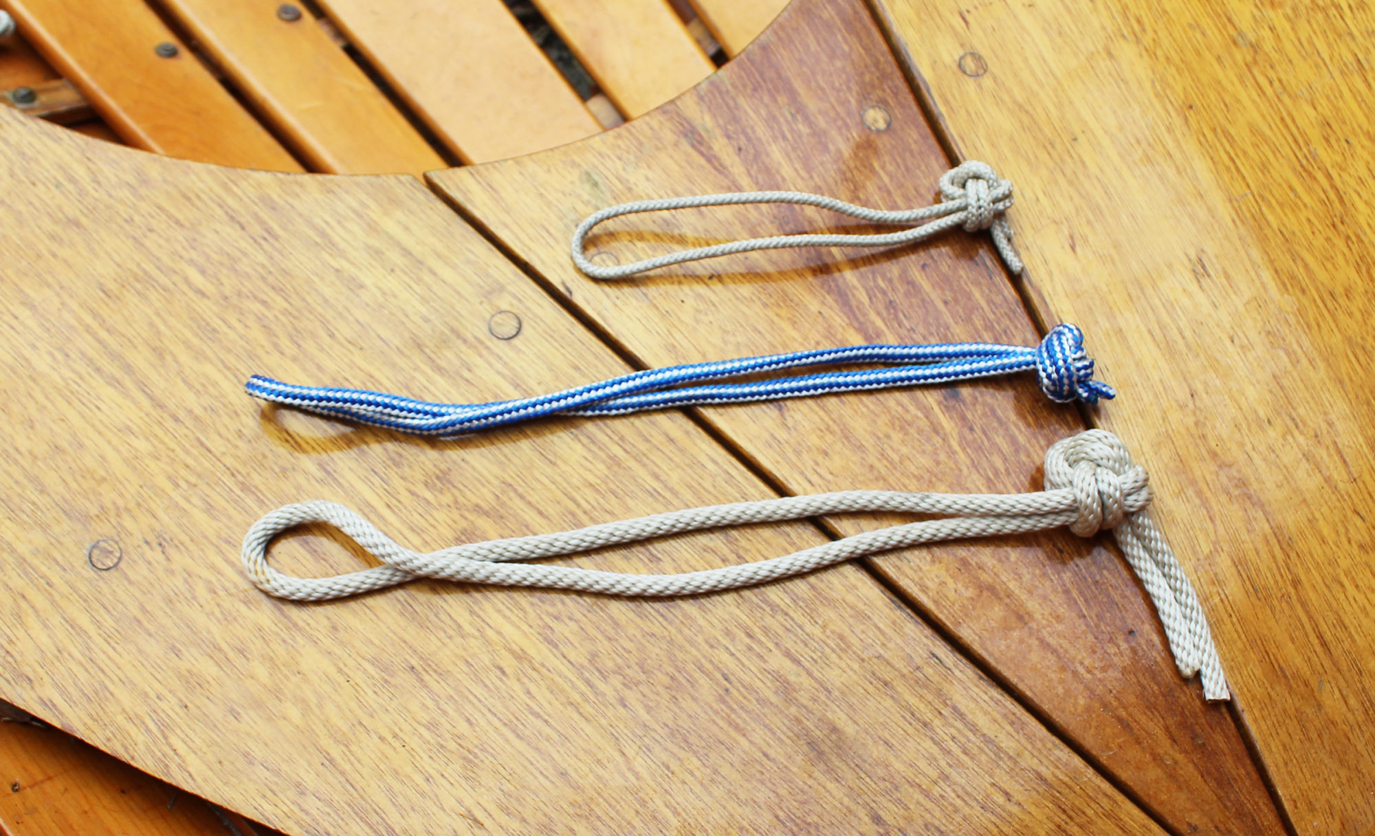 DIY Soft Shackles Small Boats Magazine