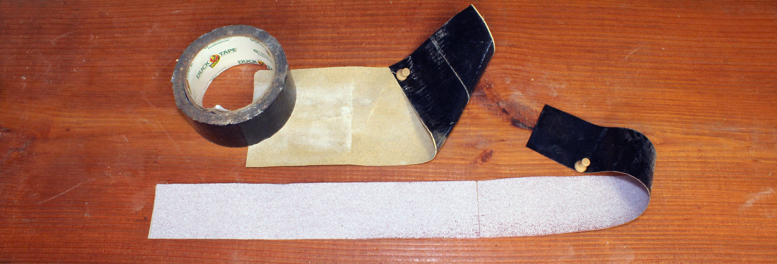 Tape-Backed Sandpaper