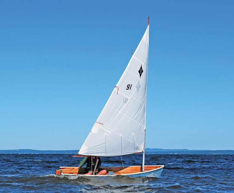spindrift 14 sailboat
