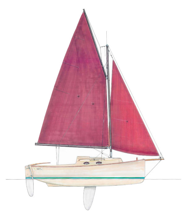 cygnet 20 sailboat