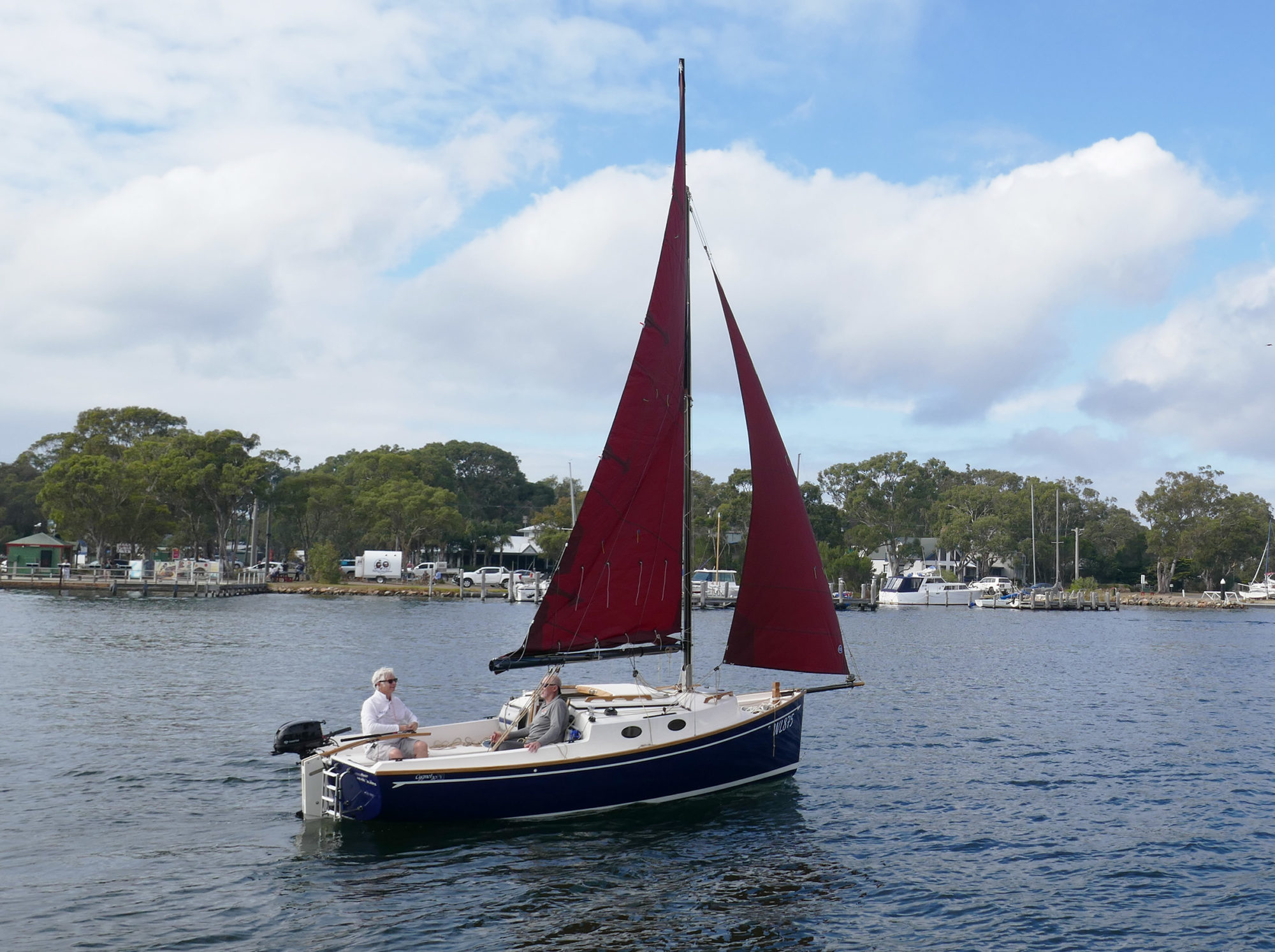 cygnet sailboat