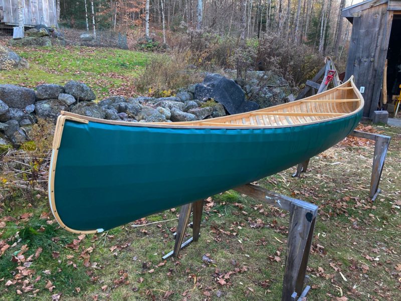 LITTLE CANOE BOAT Prop, Real Wood Prop, Wooden Canoe Prop, Infant