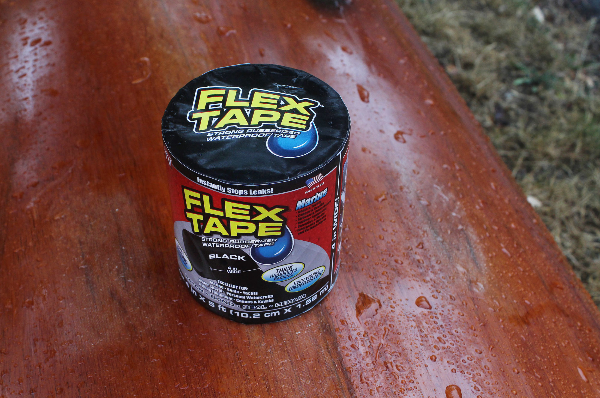 Flex Tape vs. Densyl Tape Small Boats Magazine