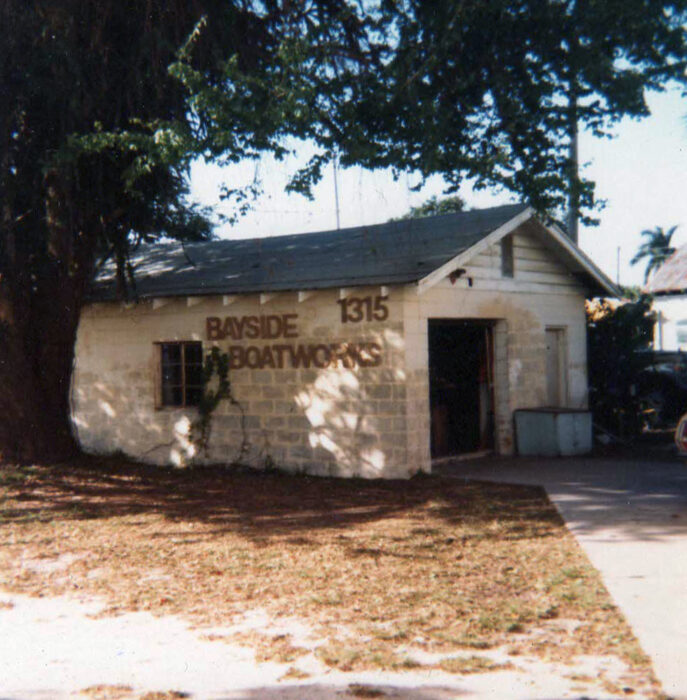 Jim did business as Bayside Boatworks while in St. Petersburgh, Florida.