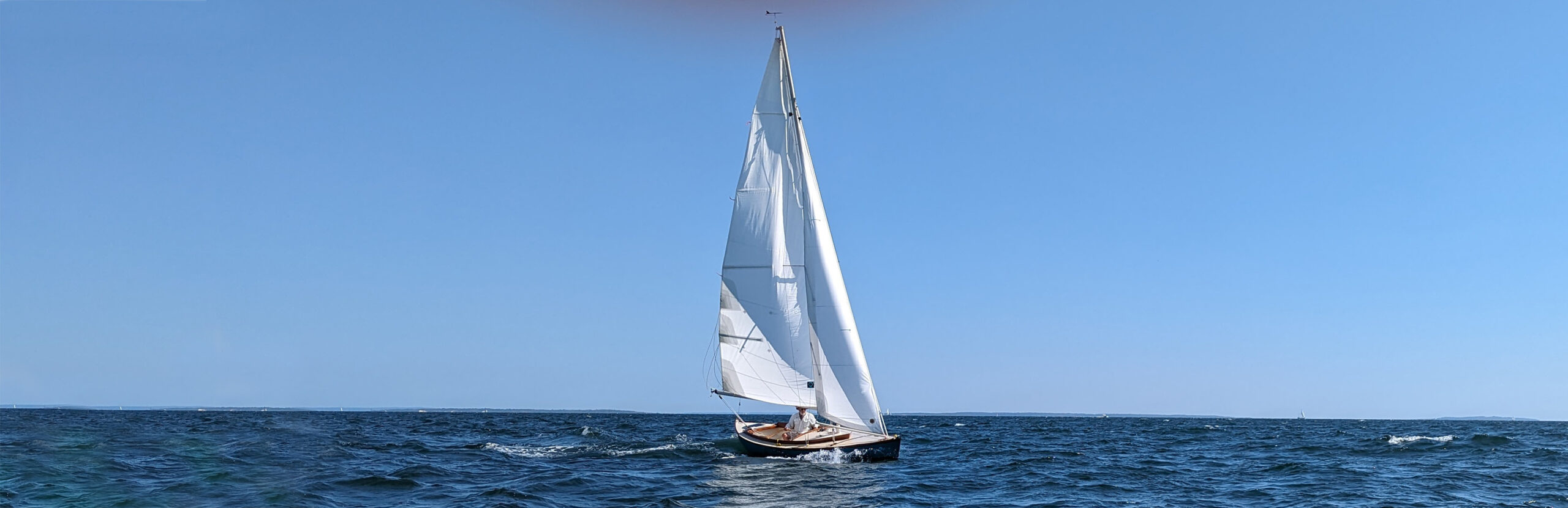 42' Double-ended Schooner Wild Cat ~ Sail Boat Designs by Tad Roberts