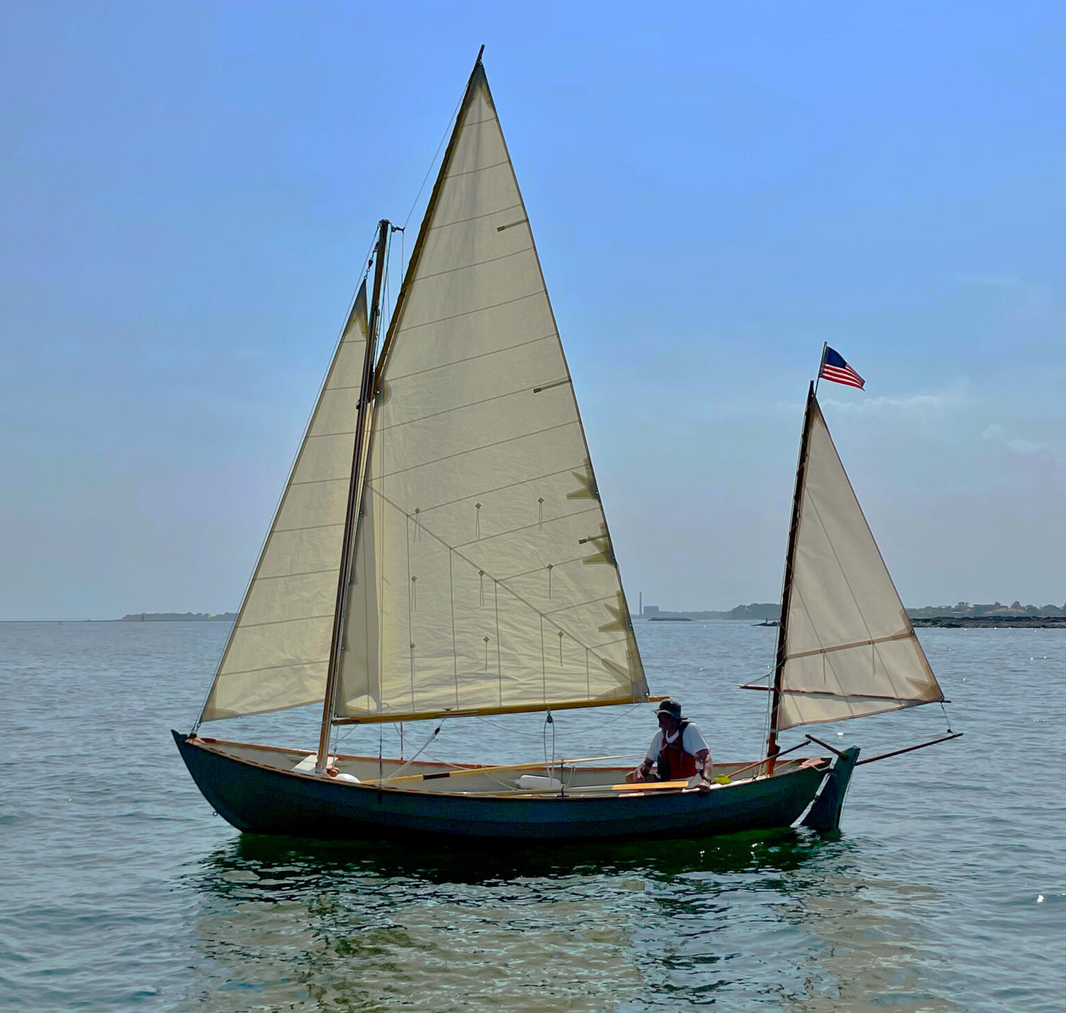 Caledonia Yawl II - Small Boats Magazine