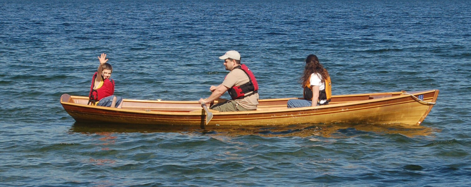 Newfound Wherry - Small Boats Magazine