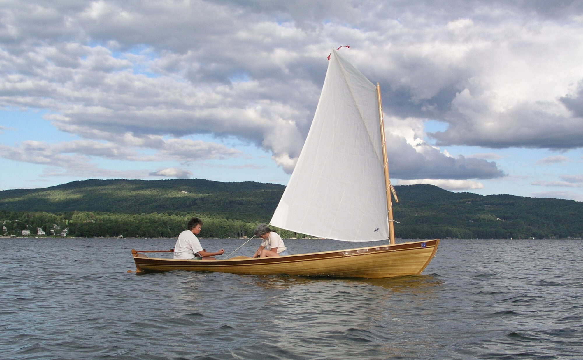 Newfound Wherry - Small Boats Magazine