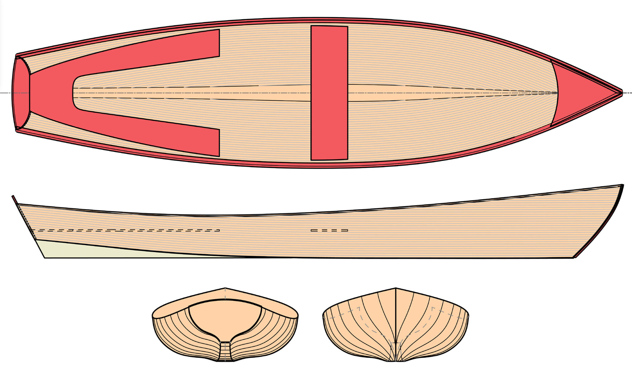 Newfound Wherry - Small Boats Magazine