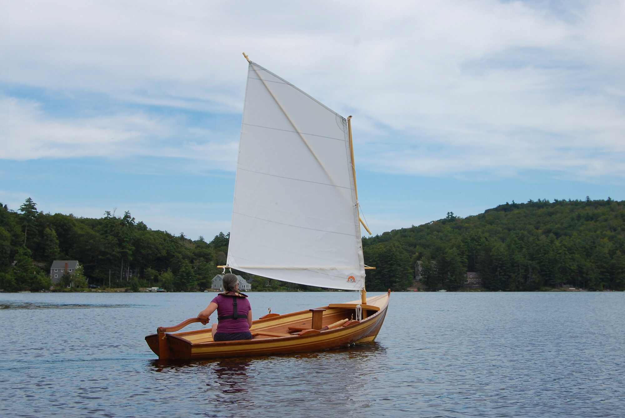 Newfound Wherry - Small Boats Magazine