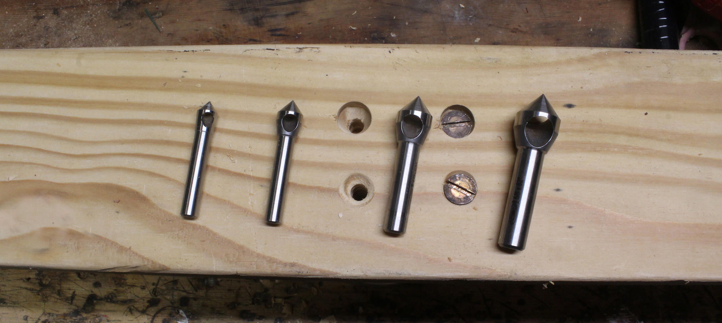 Zero-Flute Countersinks