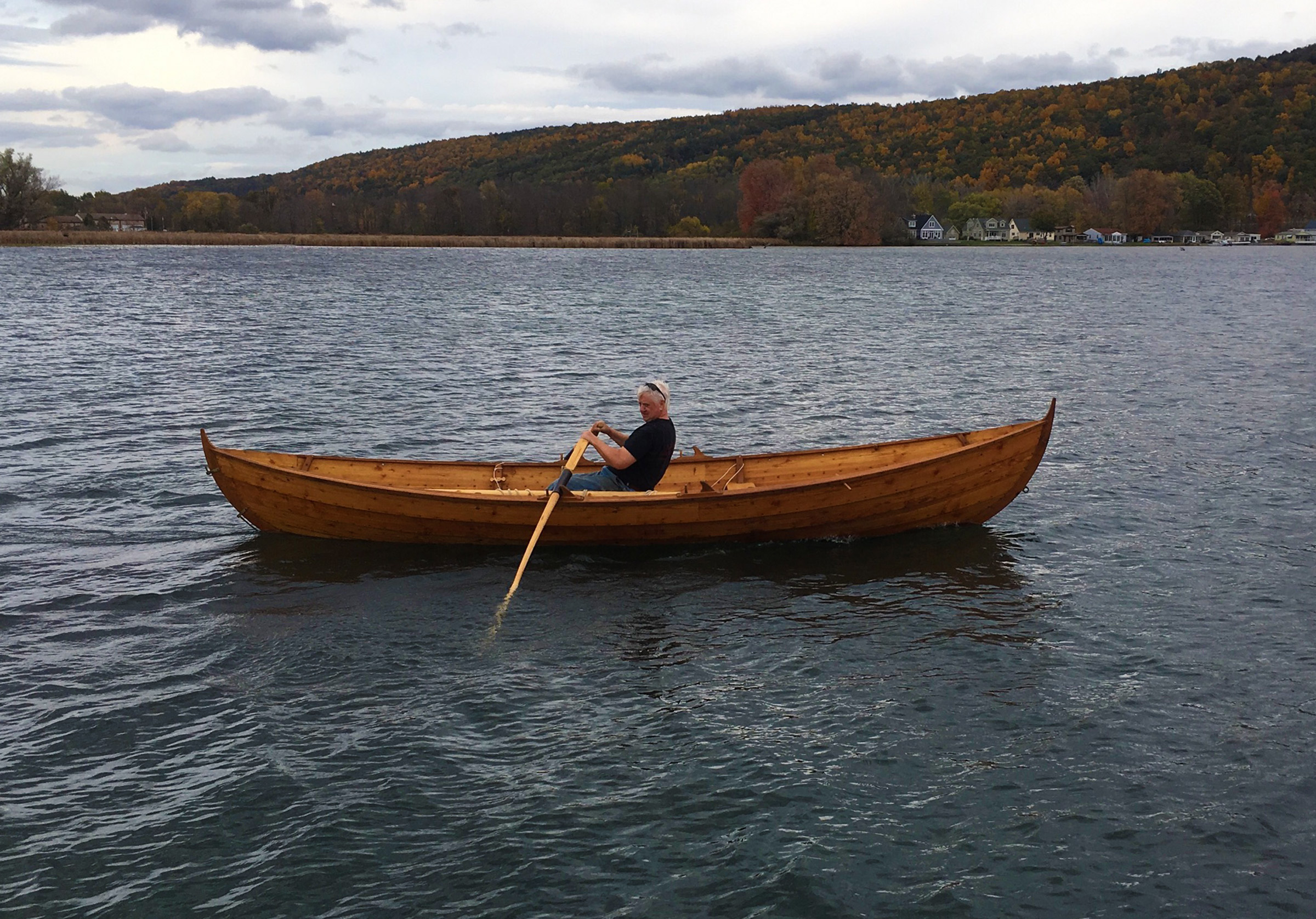 A Faering of His Own - Small Boats Magazine