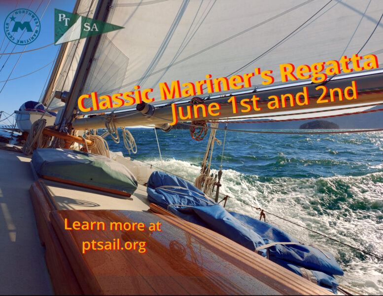 Classic Mariner's Regatta PTSA Poster