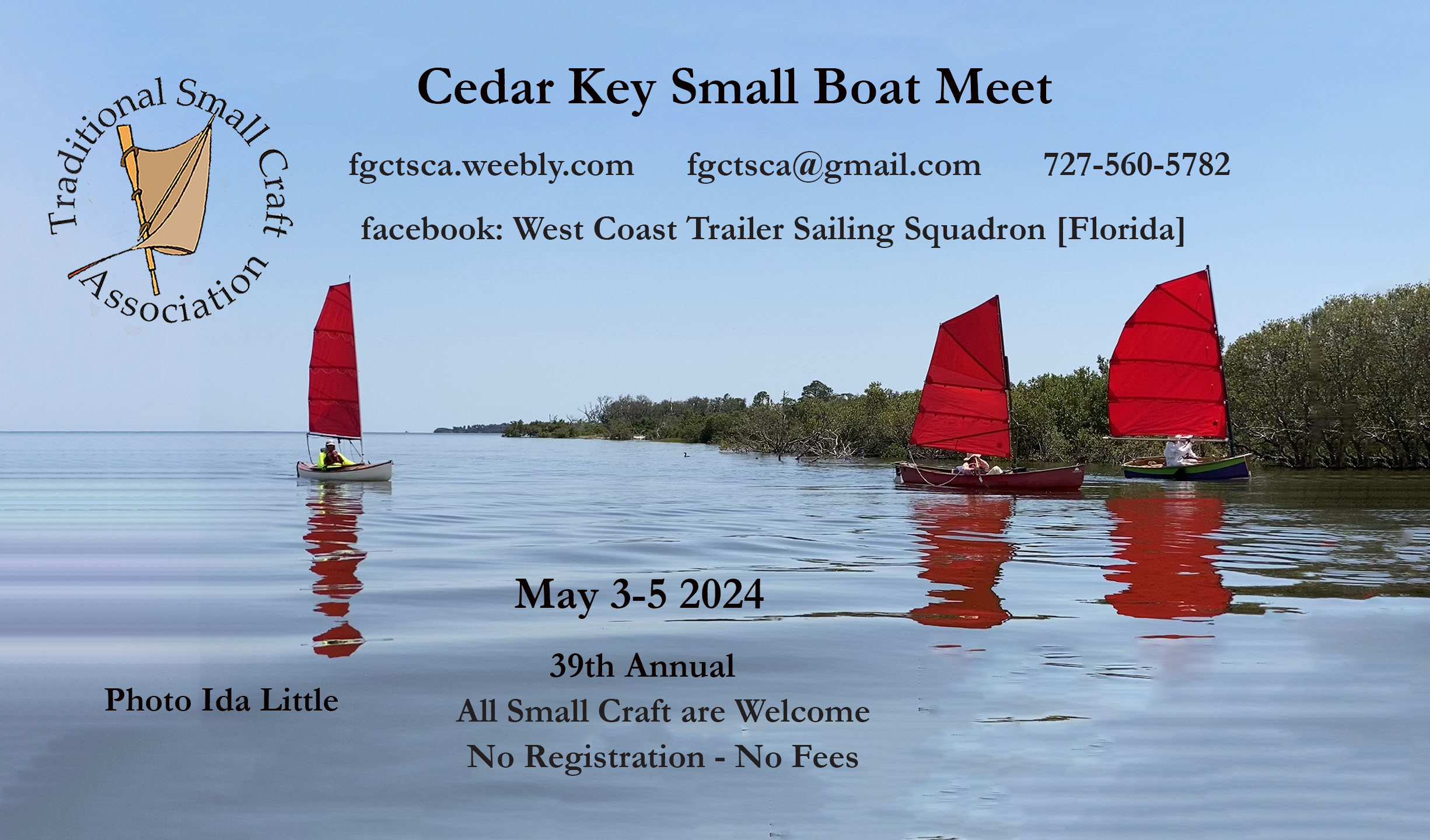 39th Annual  Cedar Key Small Boat Meet