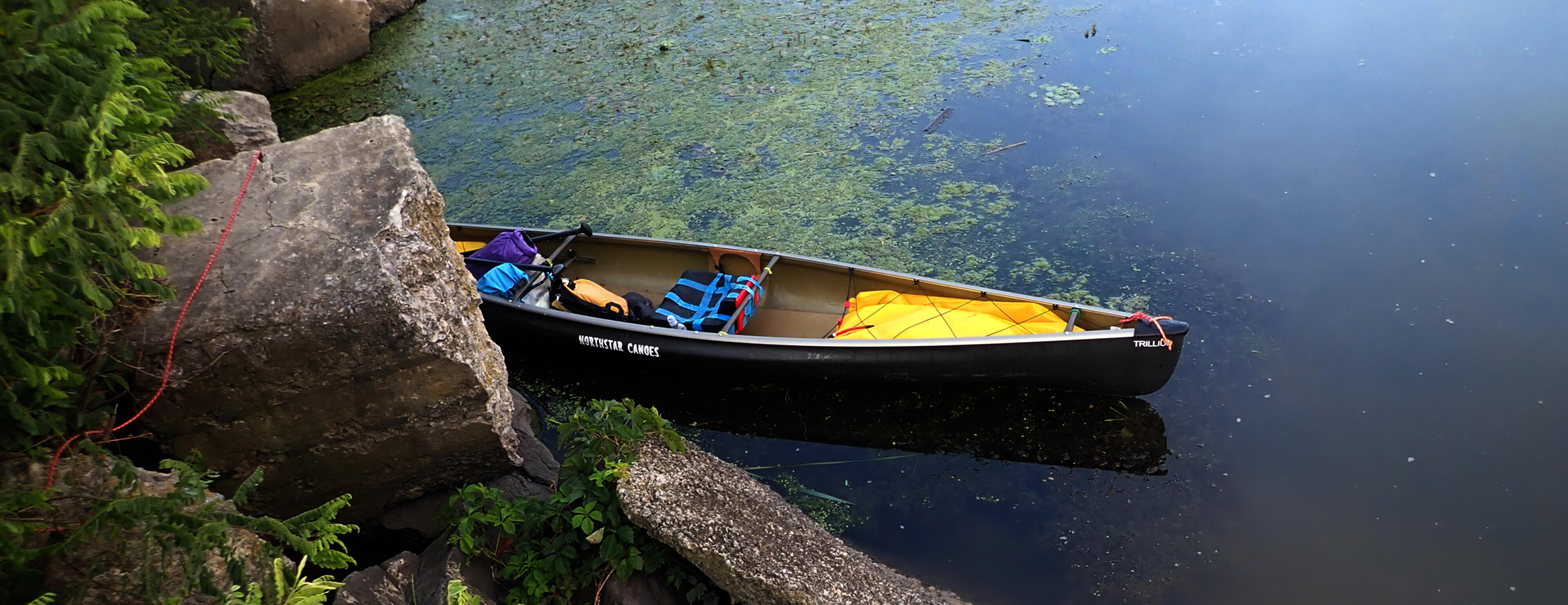 The Erie Canal by Canoe