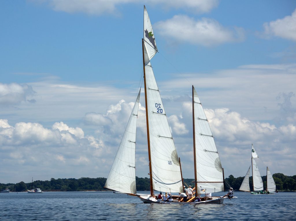 MRYC Labor Day Series on the Miles River