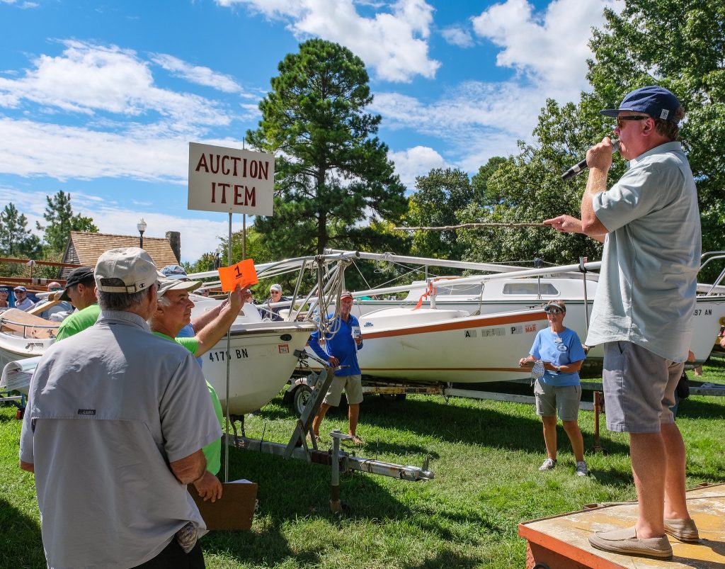 Charity Boat Auction CBMM