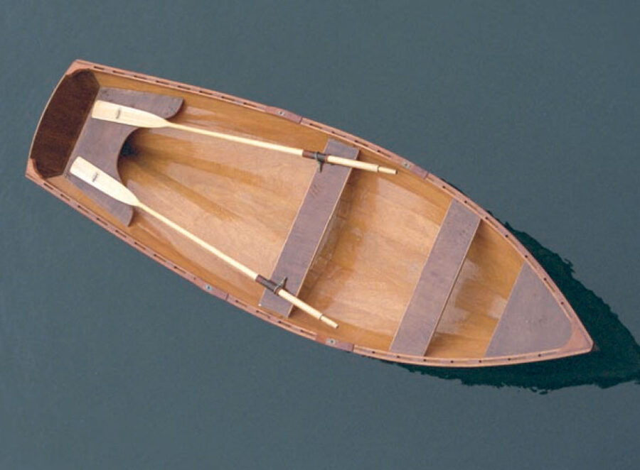 The Wineglass Wherry - Small Boats Magazine