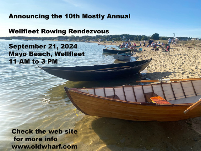 Row Boat Rendezvous on Mayo Beach