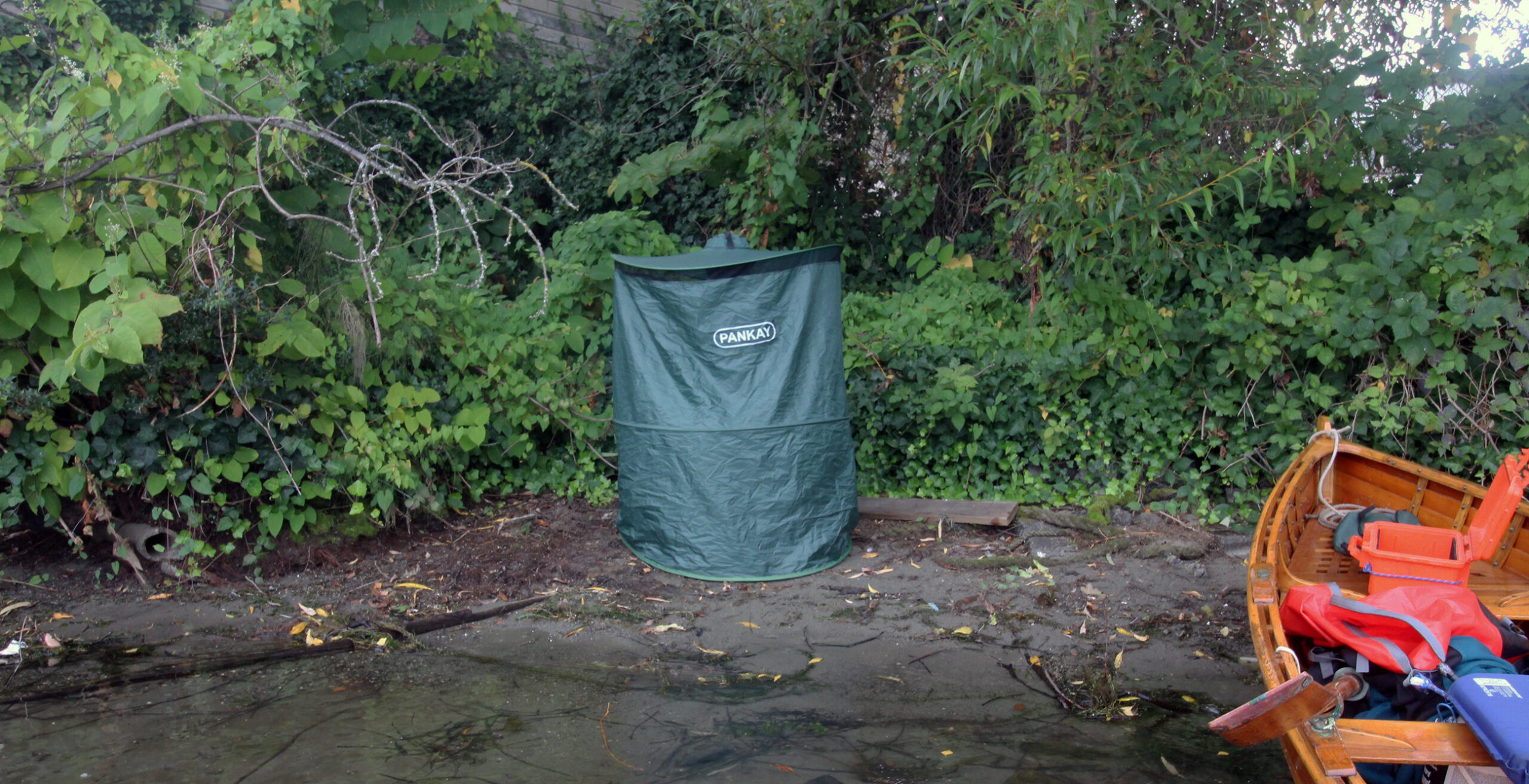 A Compact Collapsible Shelter