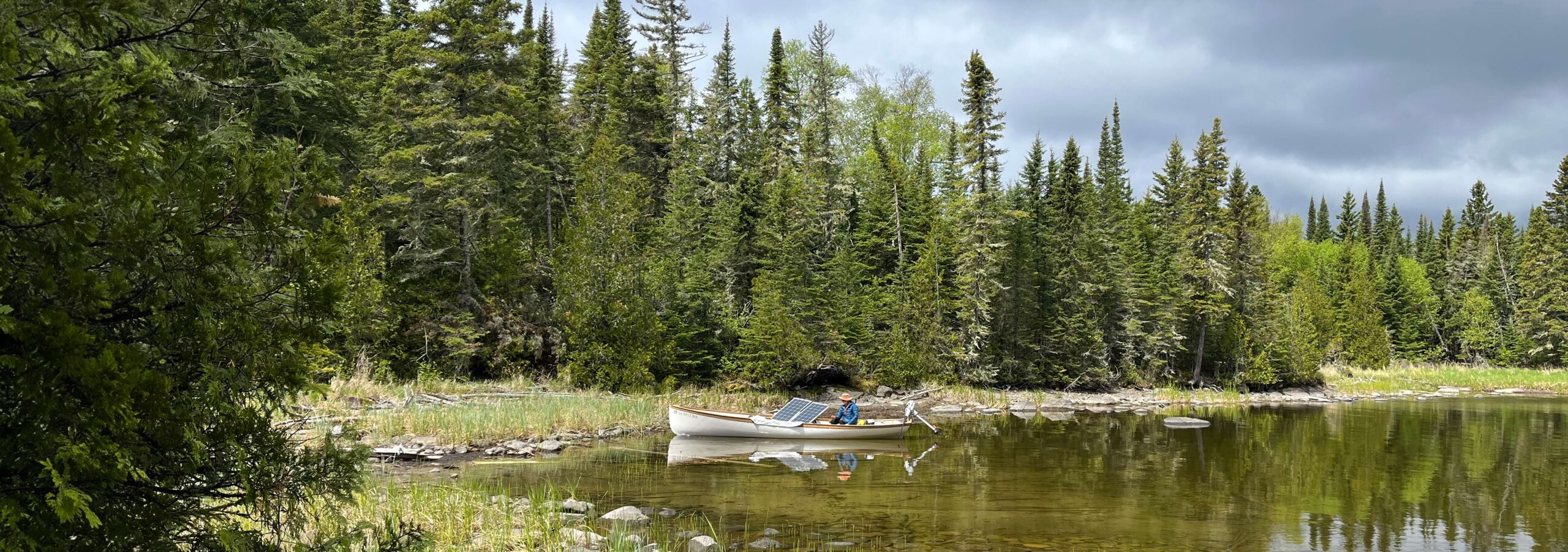 A Solar-Powered Cruise on Lake Nipigon