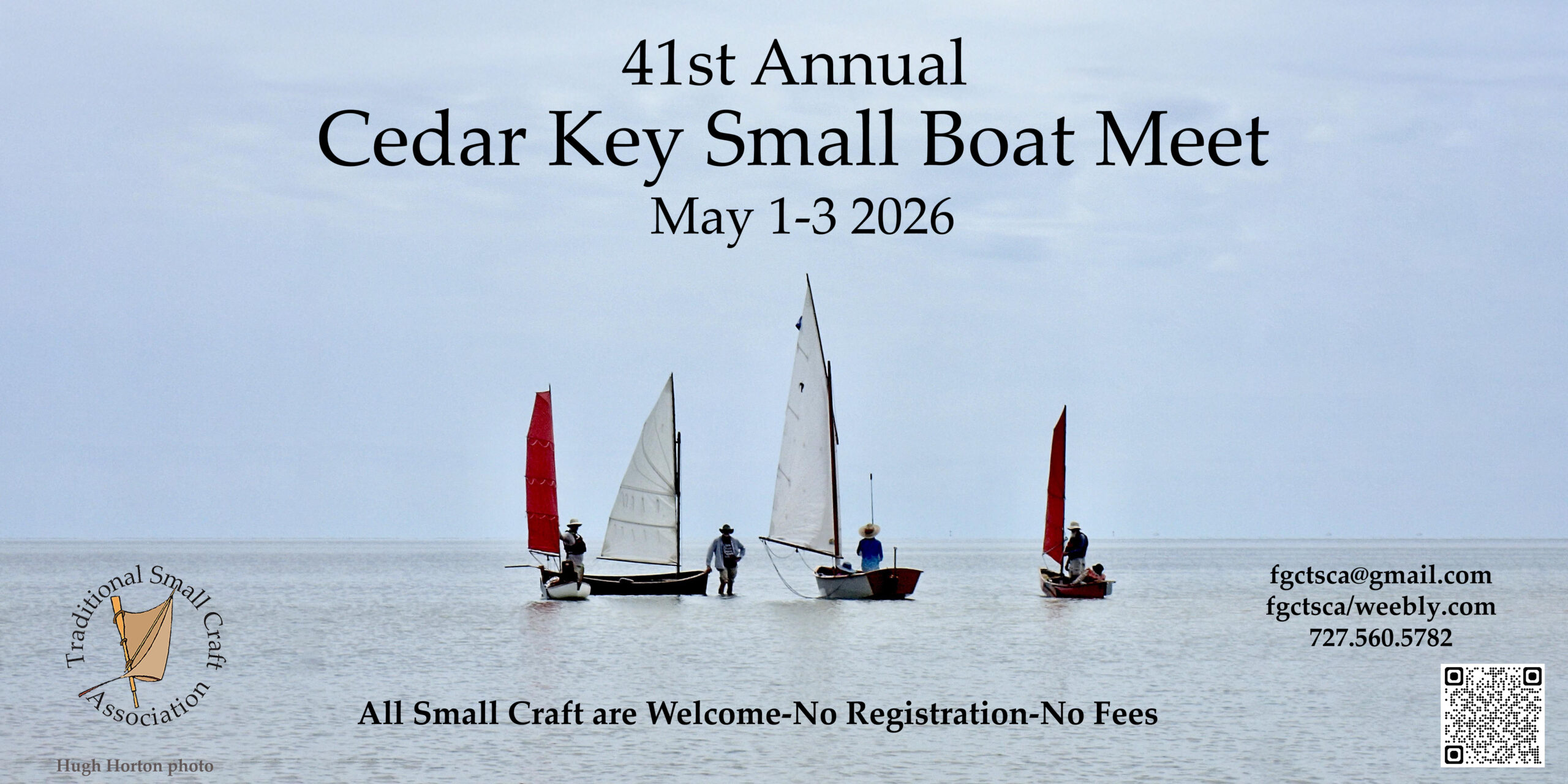 Poster for Cedar Key Event