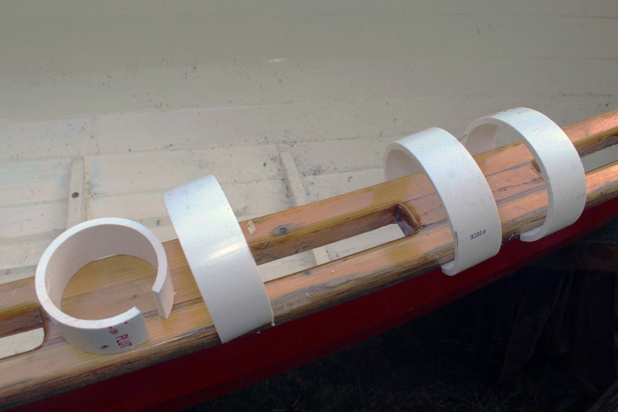PVC Spring Clamps and a Tool for Applying Them | Small Boats