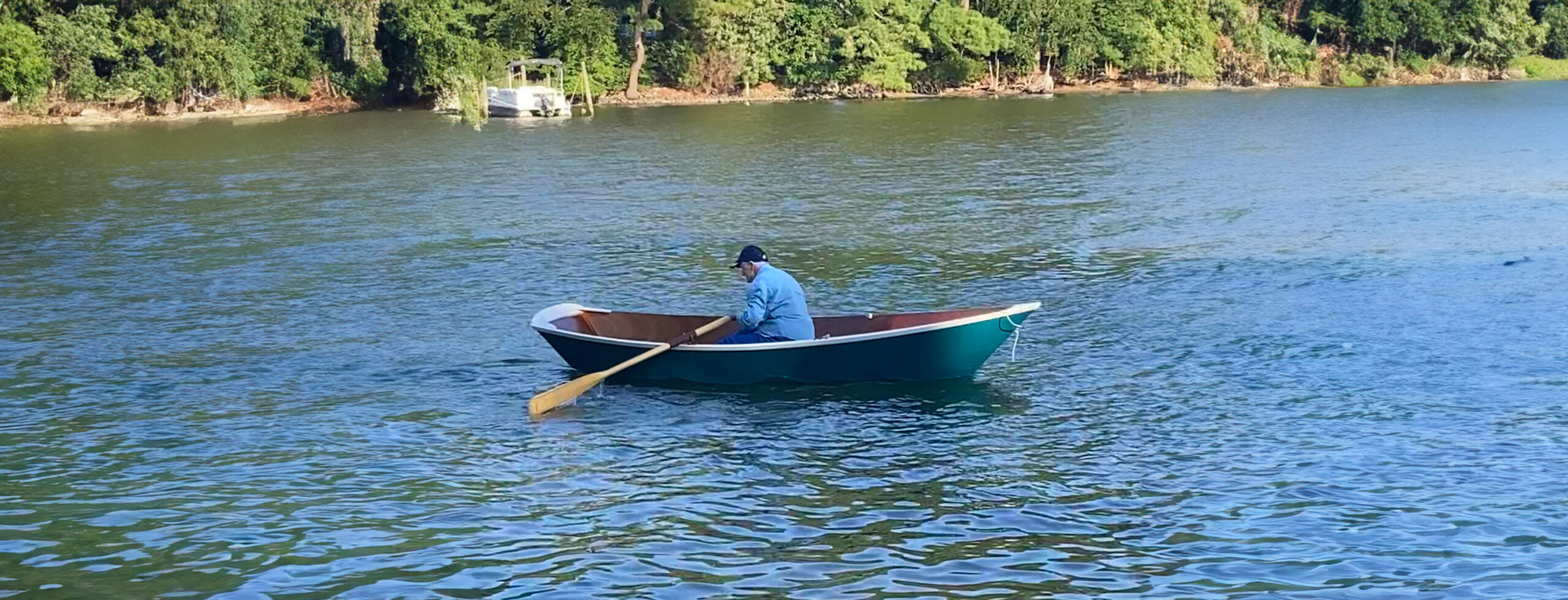 An Echo Bay Dory Skiff