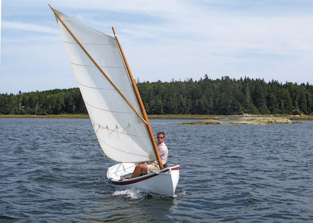 Columbia and Catspaw Dinghies