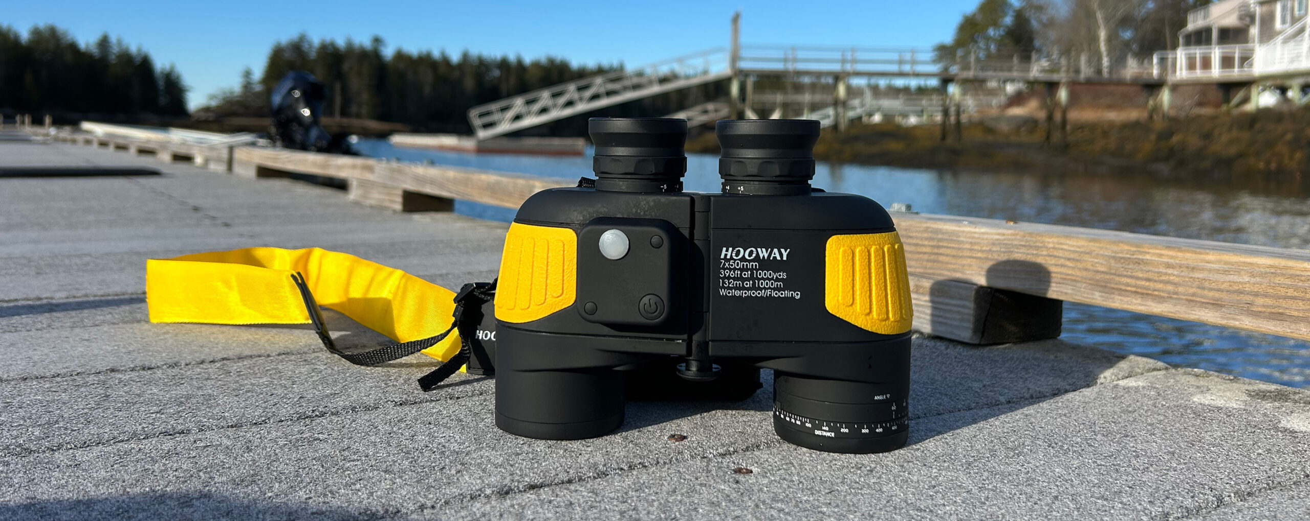 Hooway 7×50 Marine Binoculars