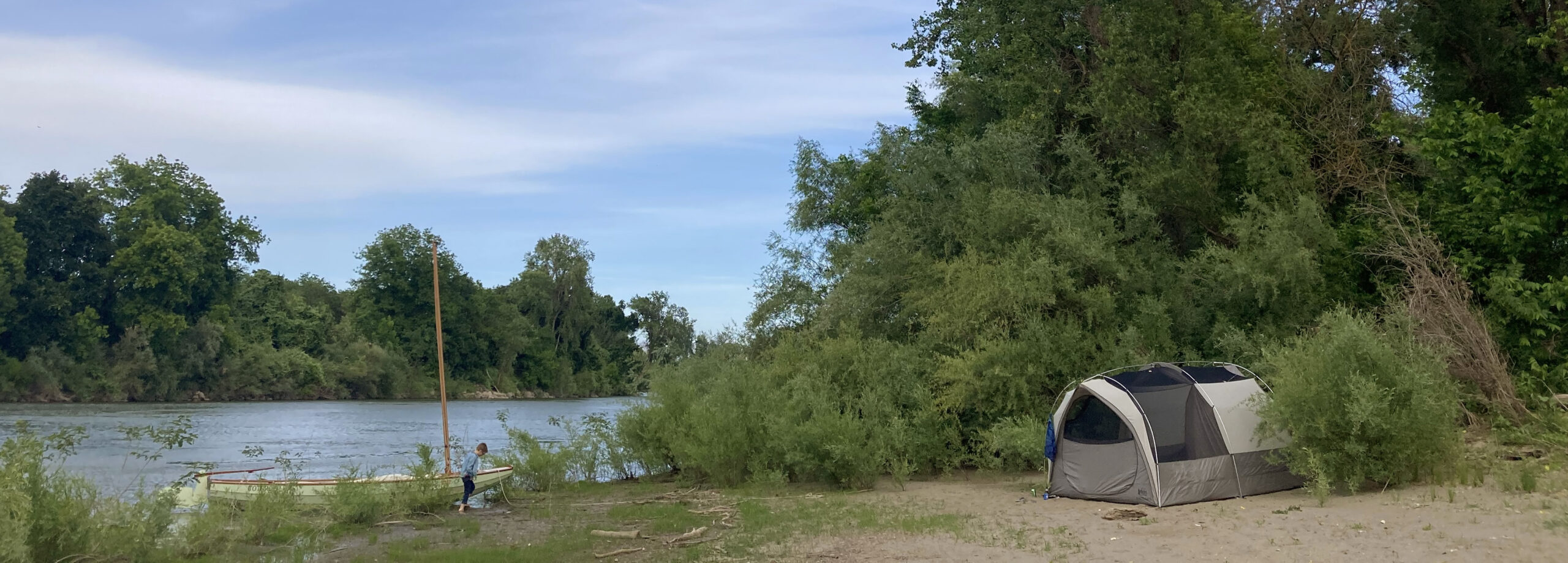 A Sacramento River Adventure