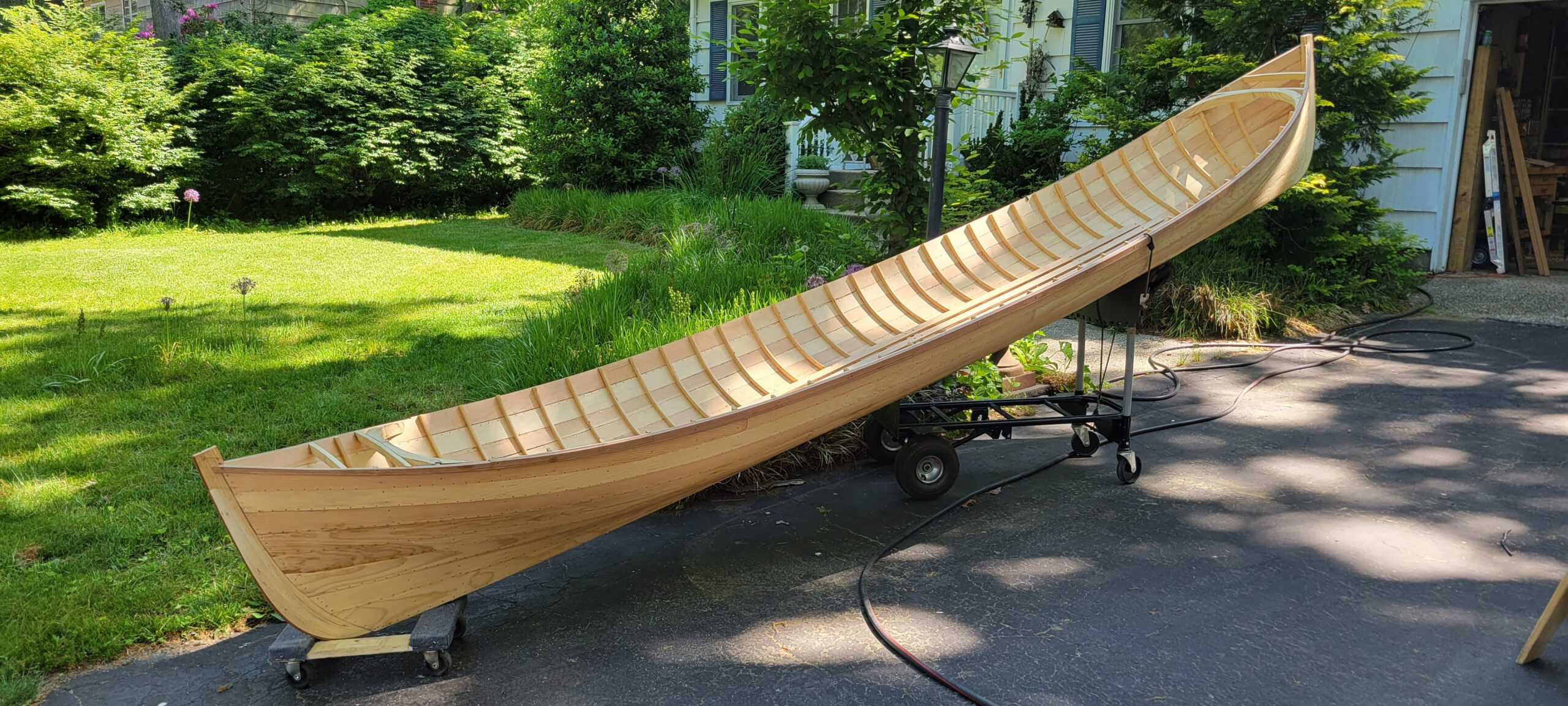 Building an Adirondack Guideboat