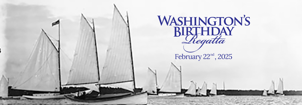 Washington's Birthday Regatta Poster