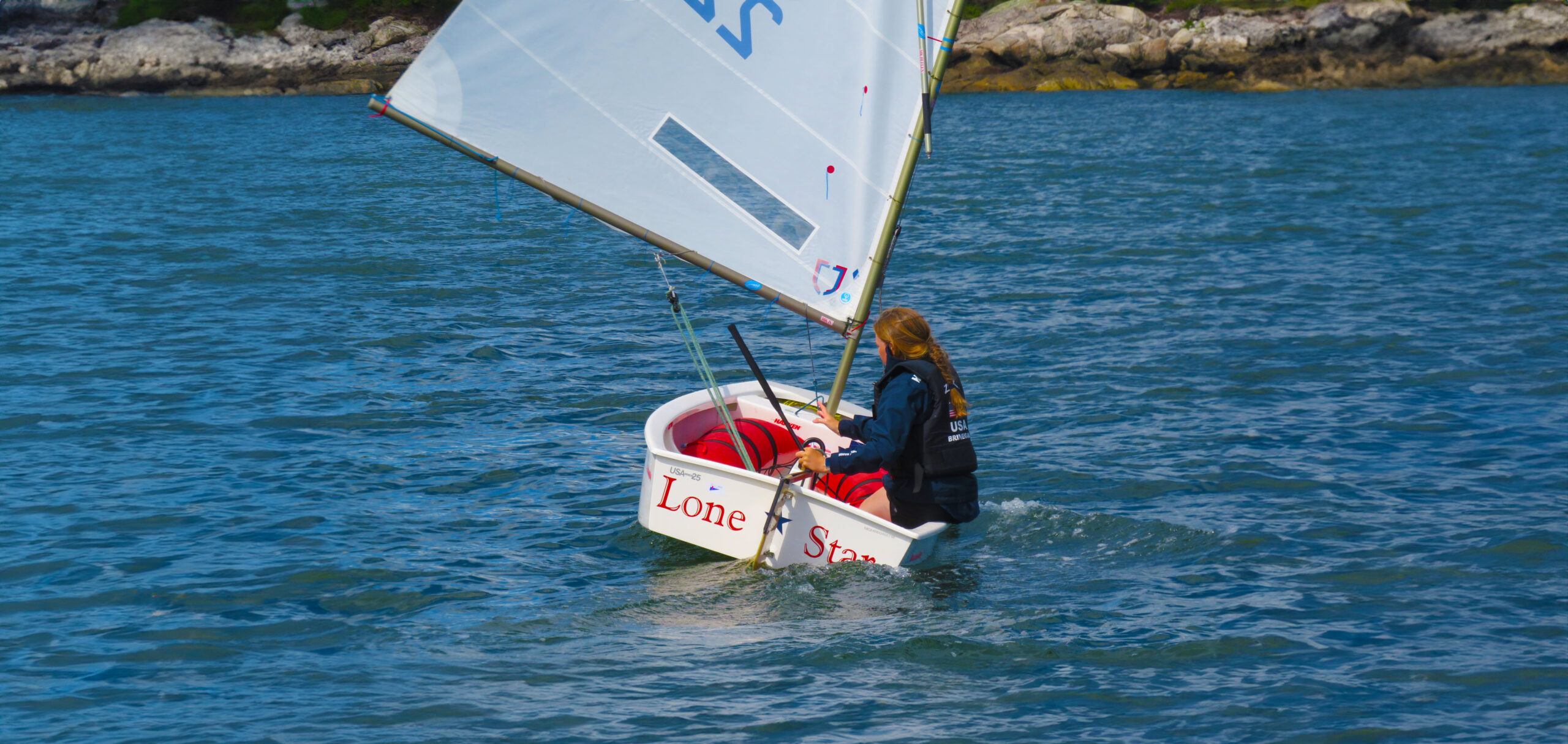 The International Optimist Dinghy