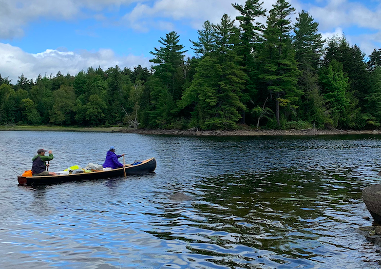 Small Boats Paddle