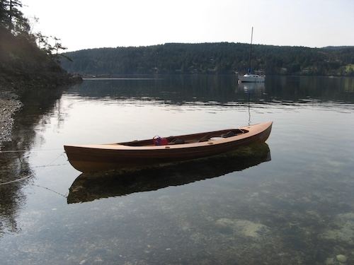 delaware ducker on the water