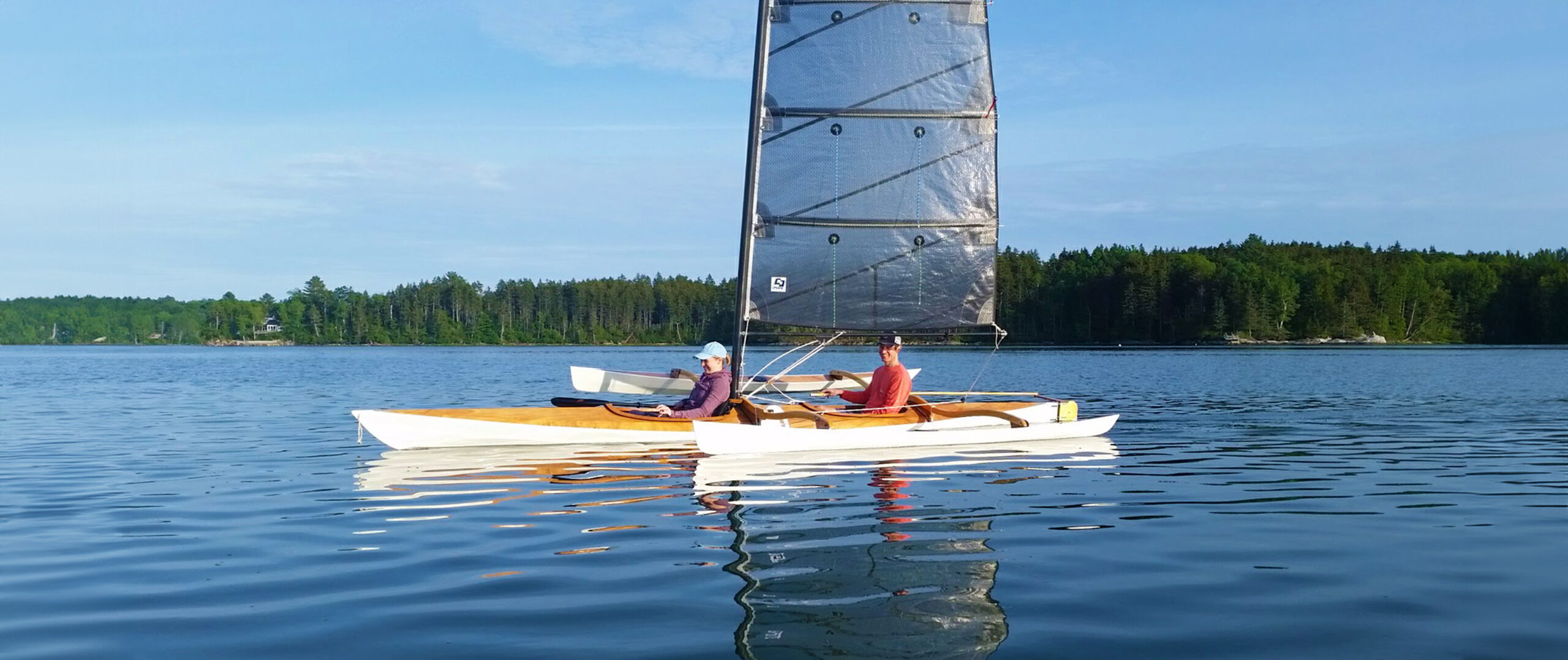 Converting a Kayak for Sail