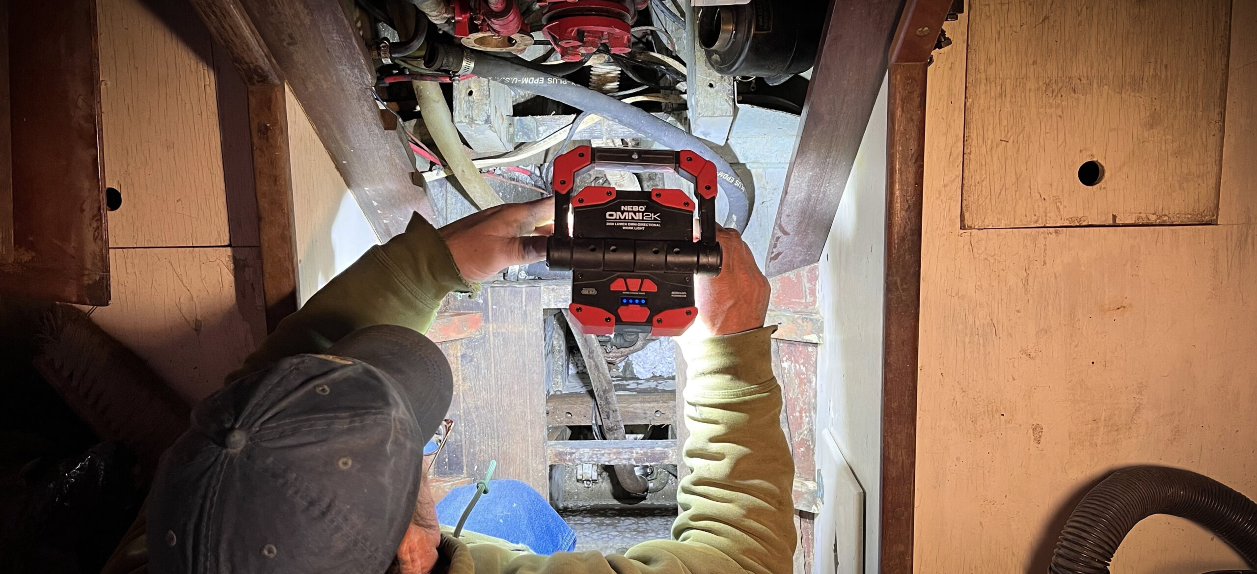 NEBO Omni 2K Work Light