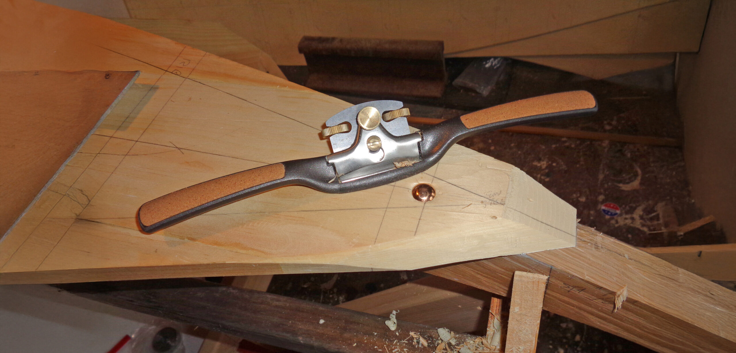 Melbourne Tool Company Spokeshave