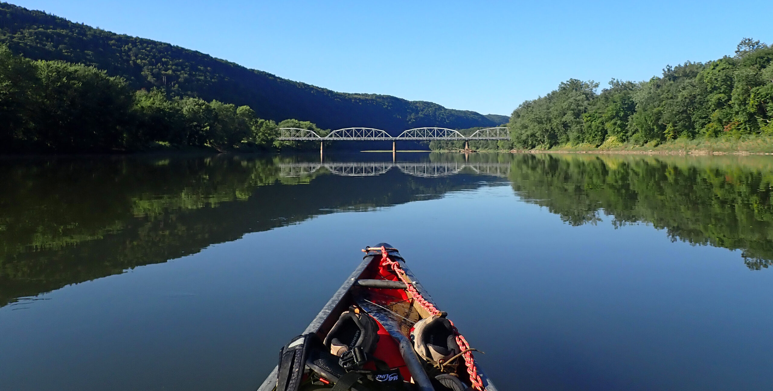 Paddling the Susquehanna River