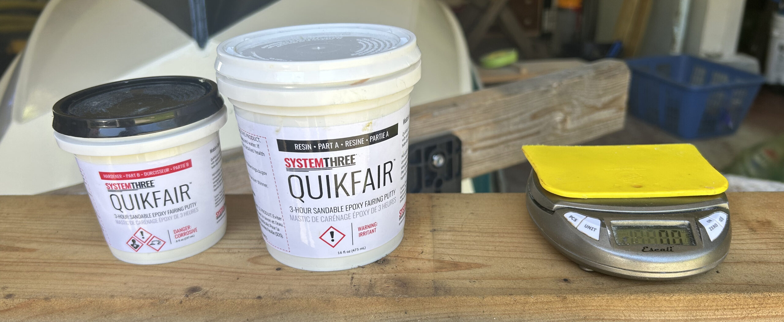 QuikFair from System Three Resins