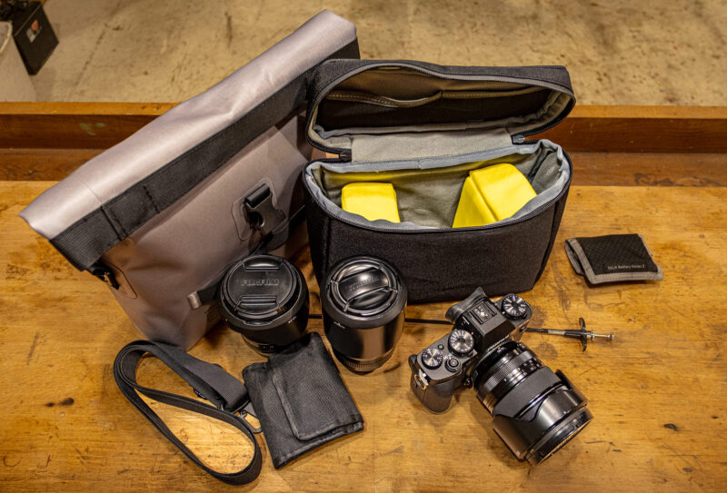Expedition/Units Waterproof Field Bag with Camera Block