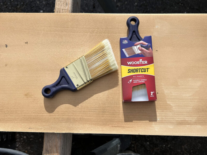 Two Wooster Shortcuts, one still in original packaging