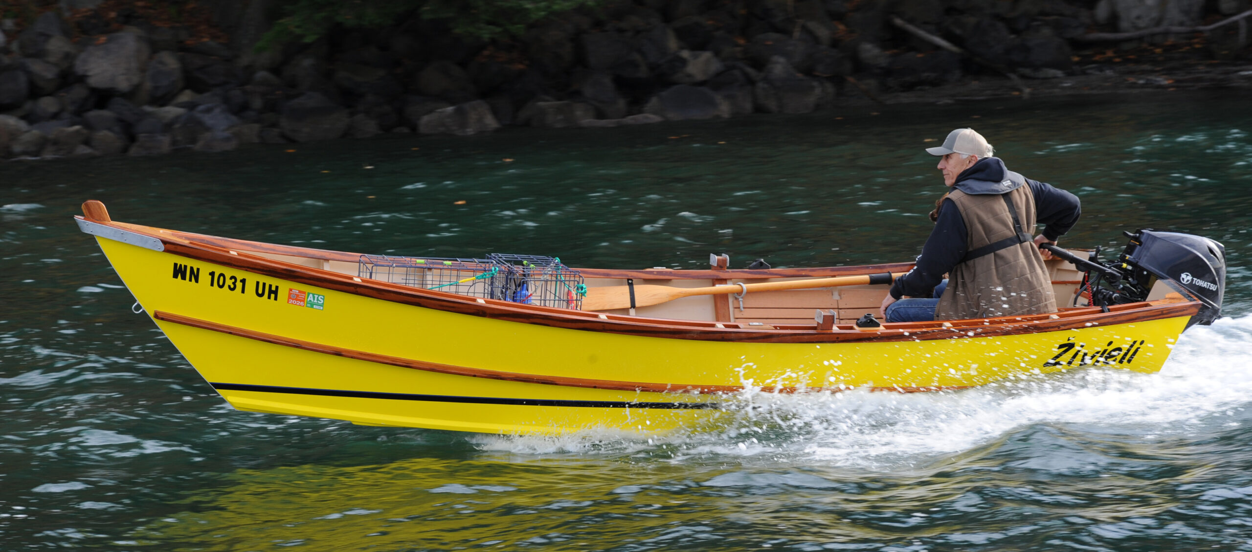 Nexus Marine San Juan Dory