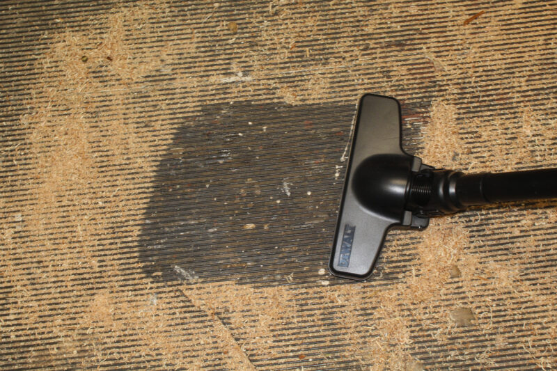 Floor attachment of DeWalt cordless vacuum