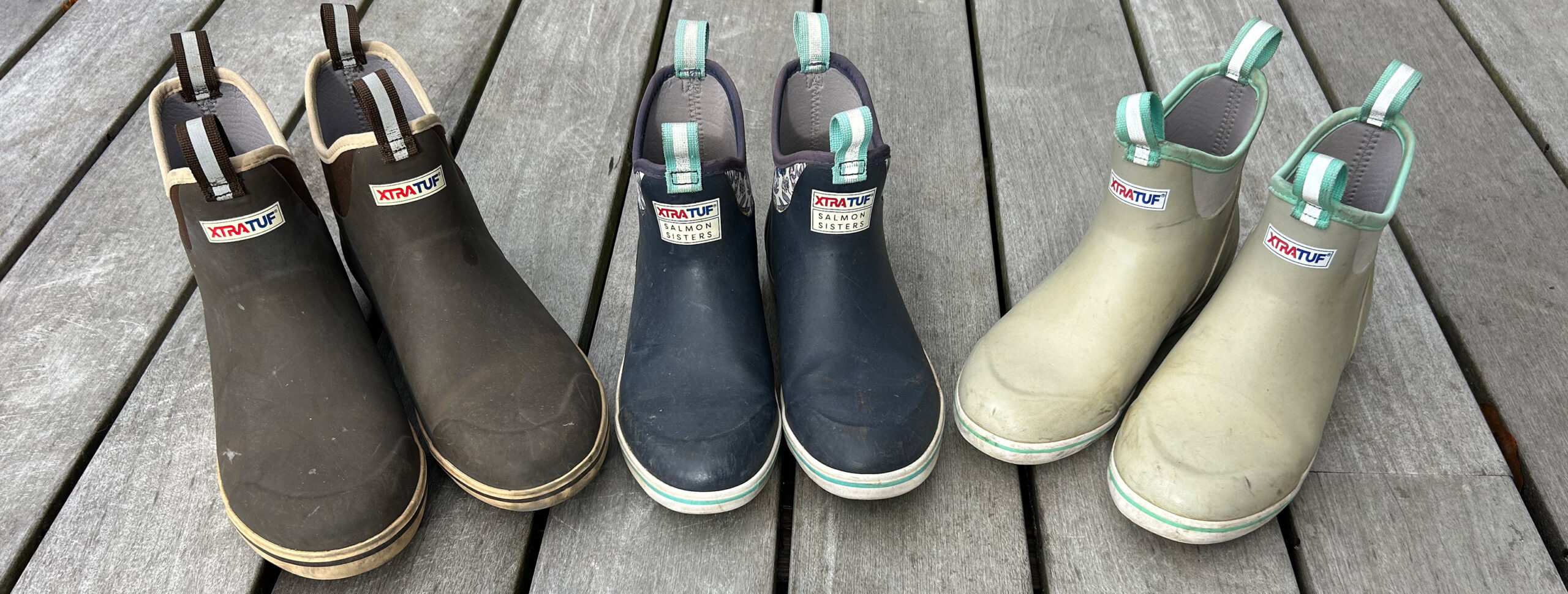 Ankle Deck Boots